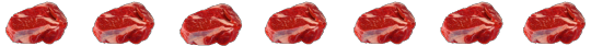 raw meat divider